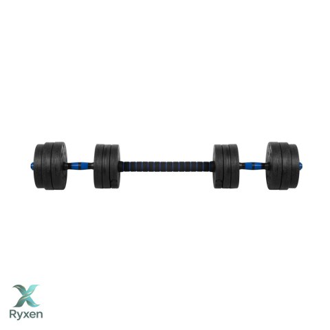 Hantle bitumiczne regulowane z łącznikiem 2x10kg REBEL ACTIVE Rebel