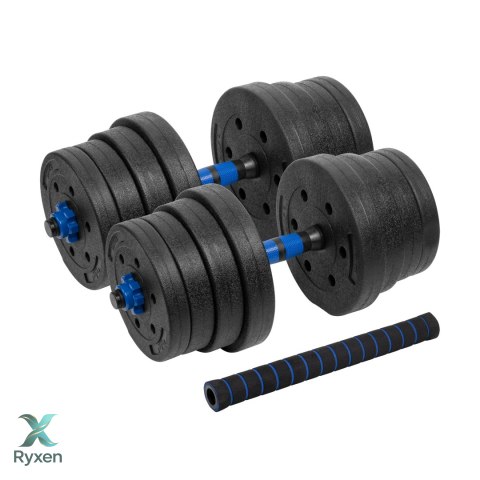 Hantle bitumiczne regulowane z łącznikiem 2x15kg REBEL ACTIVE Rebel
