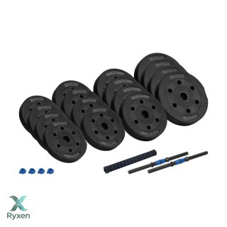 Hantle bitumiczne regulowane z łącznikiem 2x15kg REBEL ACTIVE Rebel