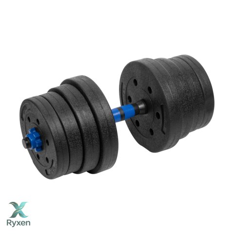 Hantle bitumiczne regulowane z łącznikiem 2x15kg REBEL ACTIVE Rebel
