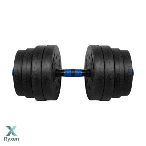 Hantle bitumiczne regulowane z łącznikiem 2x15kg REBEL ACTIVE Rebel