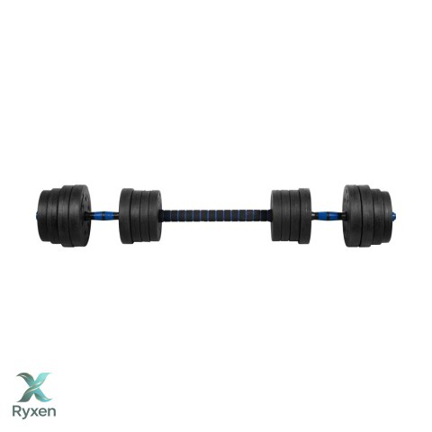 Hantle bitumiczne regulowane z łącznikiem 2x15kg REBEL ACTIVE Rebel