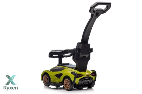 Jeździk z Pchaczem Lamborghini QLS-996T Zielony LEAN CARS