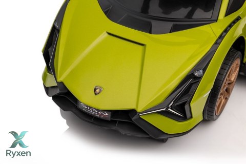 Jeździk z Pchaczem Lamborghini QLS-996T Zielony LEAN CARS