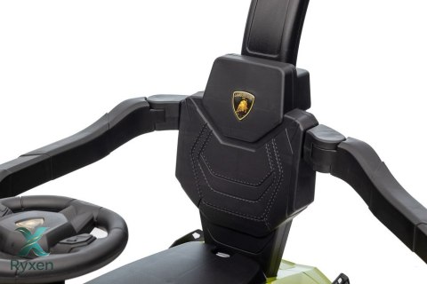 Jeździk z Pchaczem Lamborghini QLS-996T Zielony LEAN CARS