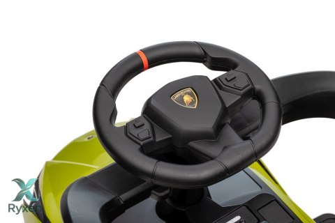 Jeździk z Pchaczem Lamborghini QLS-996T Zielony LEAN CARS