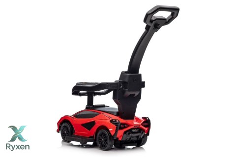 Lamborghini QLS-996T Ride-on With Pusher Red LEAN CARS