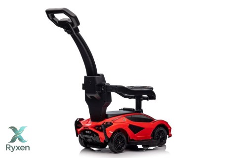Lamborghini QLS-996T Ride-on With Pusher Red LEAN CARS