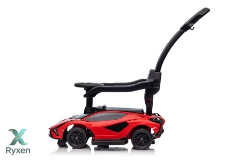 Lamborghini QLS-996T Ride-on With Pusher Red LEAN CARS