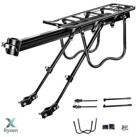RW43 BAGAŻNIK ROWEROWY TYLNY ALUMINIUM ATL