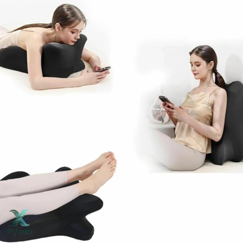 DA494 ERGONOMICZNA PODUSZKA SZARY ATL