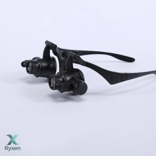 AG480B OKULARY POWIĘKSZAJĄCE LED 25X ATL