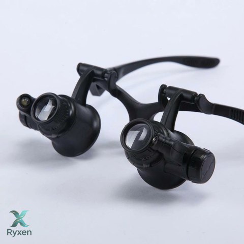 AG480B OKULARY POWIĘKSZAJĄCE LED 25X ATL