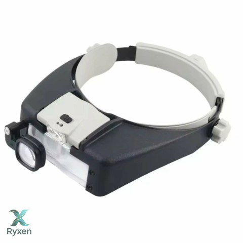 AG578A LUPA NAGŁOWNA 2LED 1,5X - 17X ATL