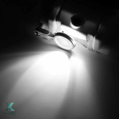 AG578B OKULARY POWIĘKSZAJĄCE LED 8X ATL