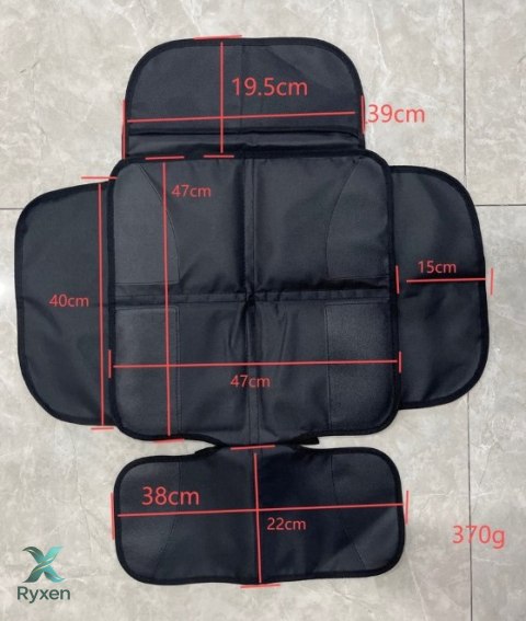 DA275C MATA OCHRONNA POD FOTELIK ISOFIX ATL