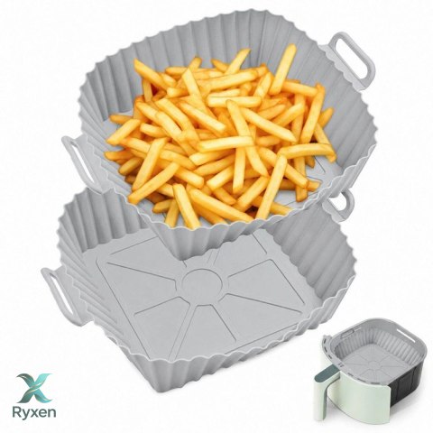 DA692 SILIKONOWE TACKI DO AIR FRYER 3SZT ATL