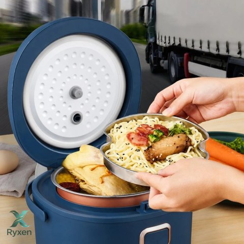 DA703 TURYSTYCZNY MULTICOOKER RYŻOWAR SAMOCHODOWY 12V ATL