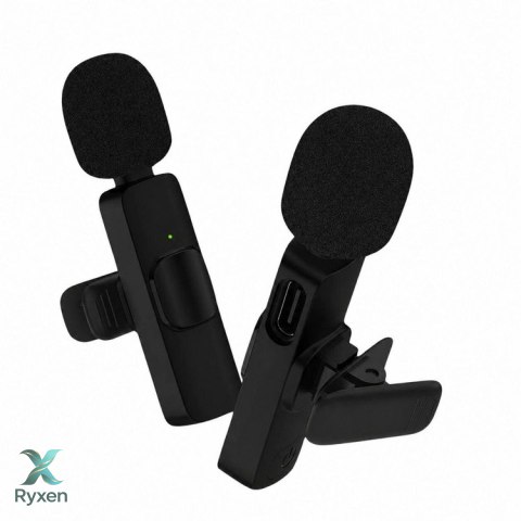 DA704 MIKROFON KRAWATOWY BEZPRZEWODOWY USB-C 2SZT ATL