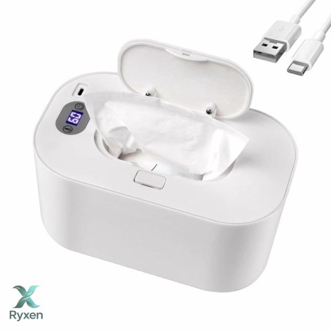 DA705 PODGRZEWACZ DO CHUSTECZEK NAWILŻANYCH ZASILANIE Z USB-C ATL