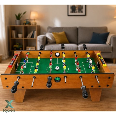 Duży Stół Piłkarski Piłkarzyki 70 cm - Piłka Nożna
