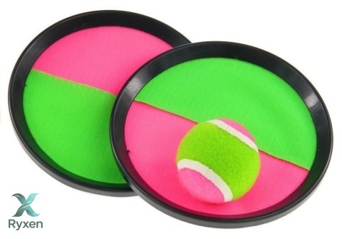 Gra Zręcznościowa Catch Ball Rzepy Piłka Squap