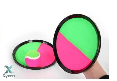Gra Zręcznościowa Catch Ball Rzepy Piłka Squap