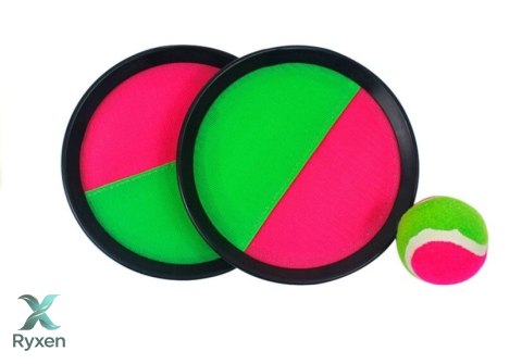 Gra Zręcznościowa Catch Ball Rzepy Piłka Squap