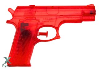 Pistolet Na Wodę Mały Plastikowy Czerwony 15 cm x 10,5 cm