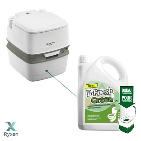Płyn 2L do toalet turystycznych THETFORD B-FRESH GREEN - 30539CZ Thetford