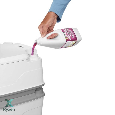 Płyny do toalet ZESTAW 2 x 1,5L Camp Green i Campa Rinse Plus Thetford