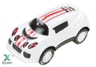 Tor Samochodowy + Auto Kolejka Pociąg 632 cm 110 elementów