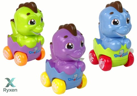 Auto Dinozaur W Jajku Dino Autko Nakręcany