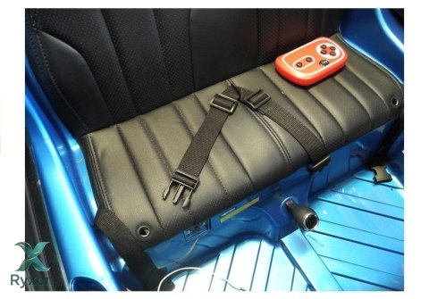 Auto Na Akumulator BMW X6M Niebieskie Lakierowane