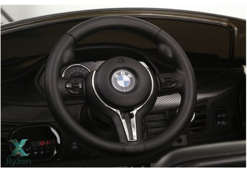 Auto na Akumulator BMW X6 SUV Światła LED MP3 Samchód Pojazd Czarny
