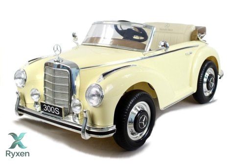 Auto na Akumulator Mercedes 300S Beżowy