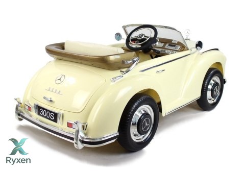 Auto na Akumulator Mercedes 300S Beżowy