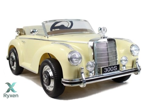 Auto na Akumulator Mercedes 300S Beżowy