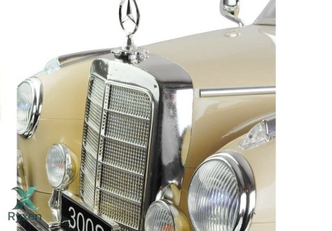 Auto na Akumulator Mercedes 300S Beżowy
