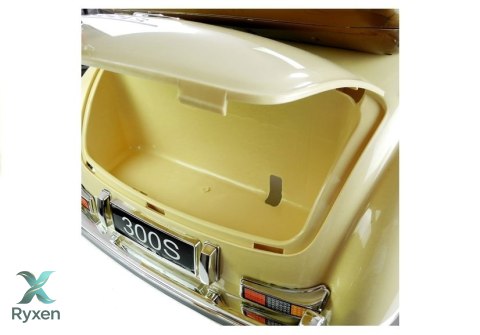 Auto na Akumulator Mercedes 300S Beżowy