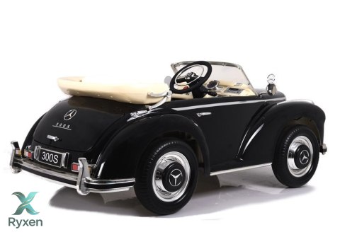 Auto na Akumulator Mercedes 300S Czarny Lakierowany