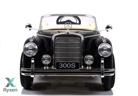 Auto na Akumulator Mercedes 300S Czarny Lakierowany