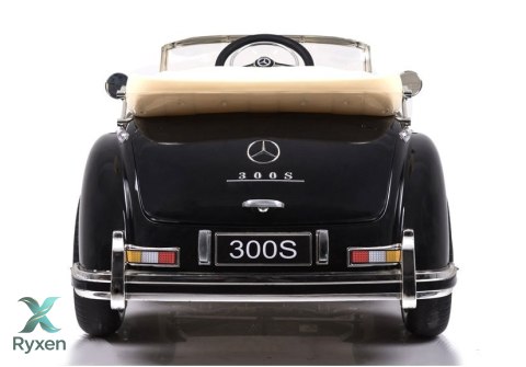 Auto na Akumulator Mercedes 300S Czarny Lakierowany