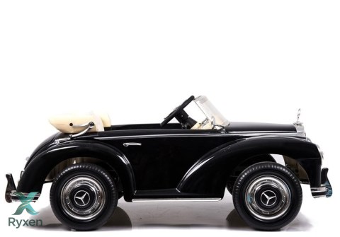 Auto na Akumulator Mercedes 300S Czarny Lakierowany