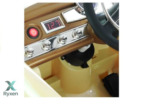 Auto na Akumulator Mercedes 300S Czarny Lakierowany