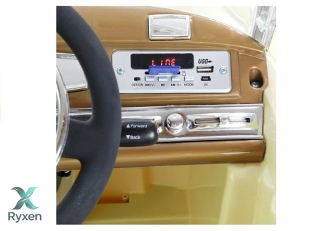 Auto na Akumulator Mercedes 300S Czarny Lakierowany