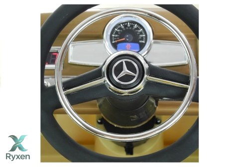 Auto na Akumulator Mercedes 300S Czarny Lakierowany