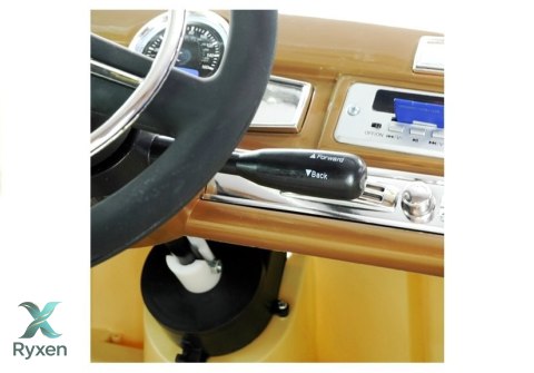Auto na Akumulator Mercedes 300S Czarny Lakierowany