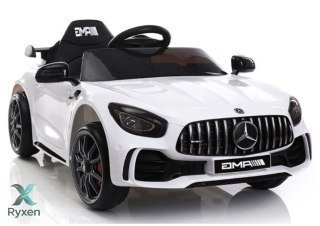 Auto na Akumulator Mercedes GTR Biały