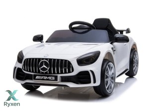 Auto na Akumulator Mercedes GTR Biały